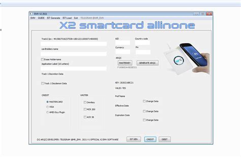 smart card reader and writer software download|emv x2 software free download.